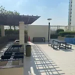Sea View Cozy 2Bhk Al Reem 6Ppl - More Than 10 Days Stay Free Transportation From Abu Dhabi Airport-