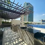 Sea View Cozy 2Bhk Al Reem 6Ppl - More Than 10 Days Stay Free Transportation From Abu Dhabi Airport-