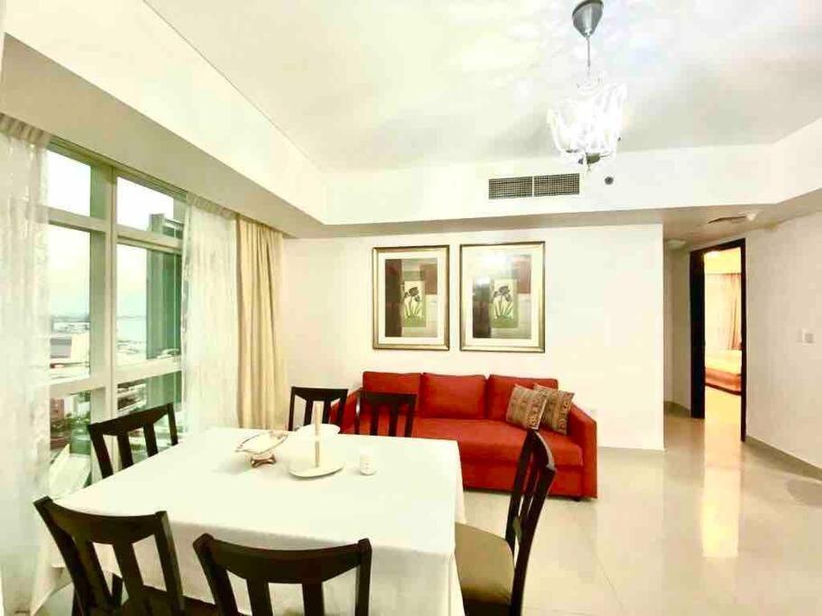Appartamento Sea View Cozy 2bhk Al Reem 6ppl - Than 10 Days Free Transportation From Airport- Abu Dhabi